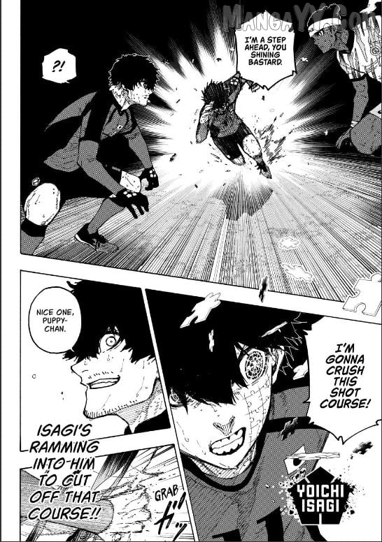 Blue Lock Chapter 324 image 04